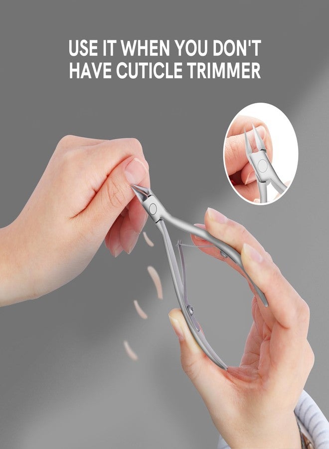 Cut it Professional Ingrown Nail Clipper - Wide Jaw Straight Blades Toenail Clippers for Thick Ingrown Toenails - Heavy Duty 3CR13 Stainless Steel Ingrown Toenail Tool for Seniors - Image 5